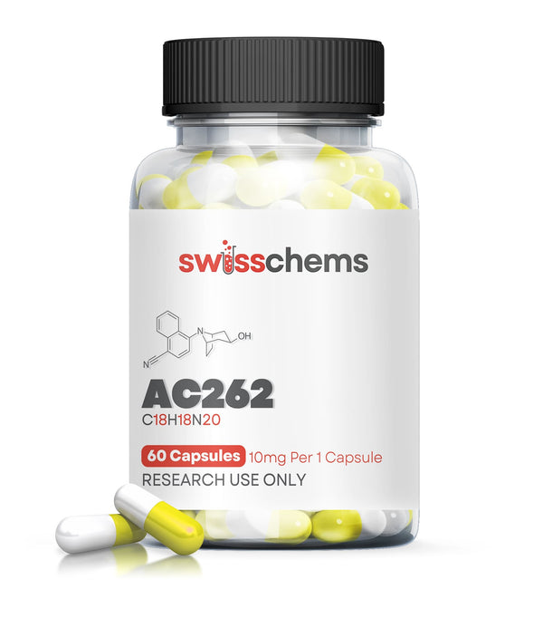 AC-262 (Accadrine), 600mg (10mg/capsule)