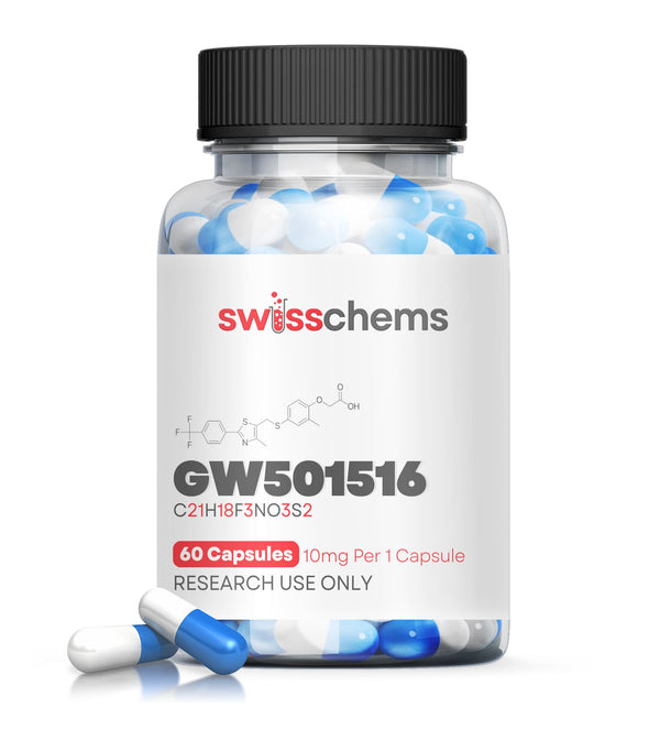 GW-501516 (Cardarine), 600mg (10mg/capsule)