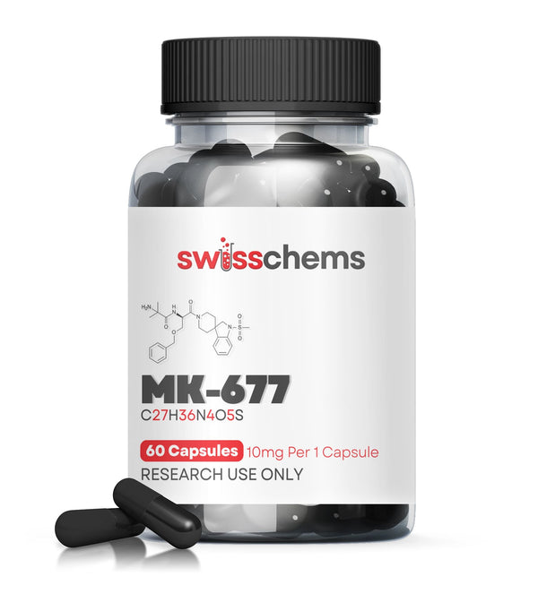 MK-677 (Ibutamoren), 600mg (10mg/capsule)