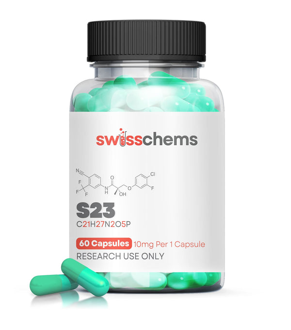 S-23, 600mg (10mg/capsule)