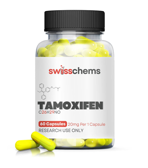 Tamoxifen, 1200mg (20mg/capsule)